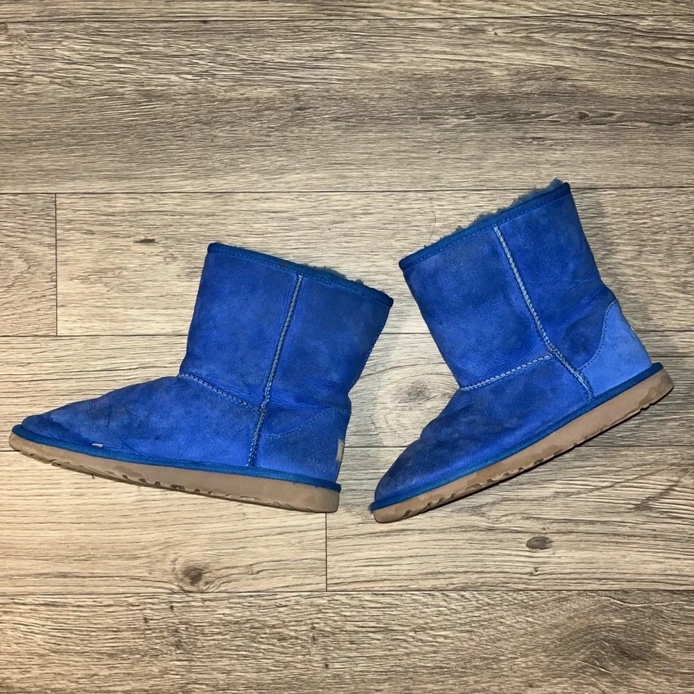 Blue UGGS - Picture 2 of 4